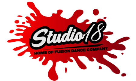 Studio 18 Dance Fusion Company Logo