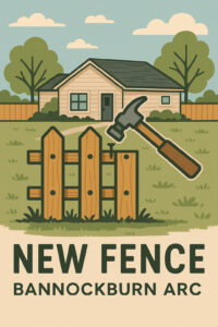 Logo for ARC projects that are just for fences